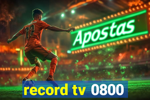 record tv 0800