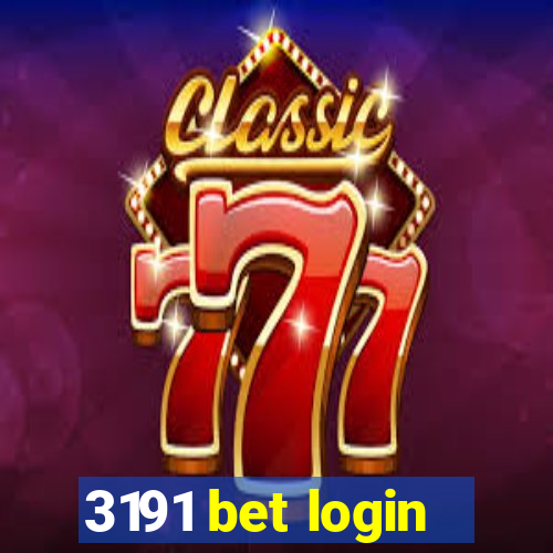 3191 bet login