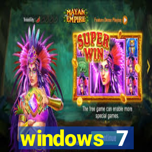 windows 7 atualizado 2024