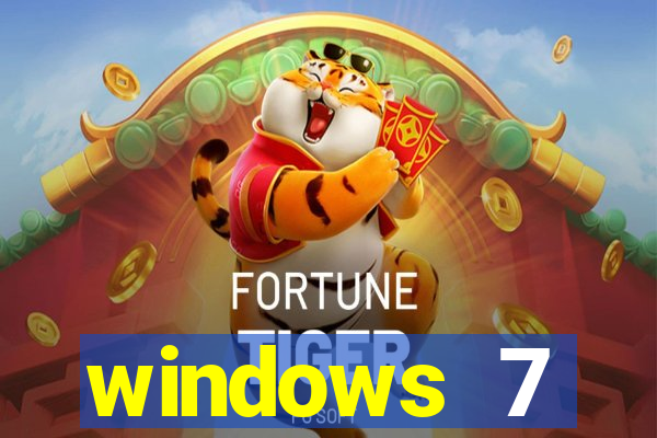 windows 7 atualizado 2024
