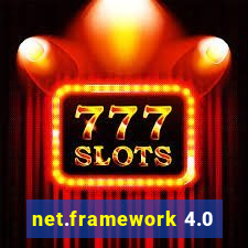 net.framework 4.0