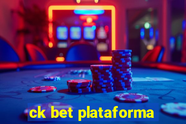ck bet plataforma