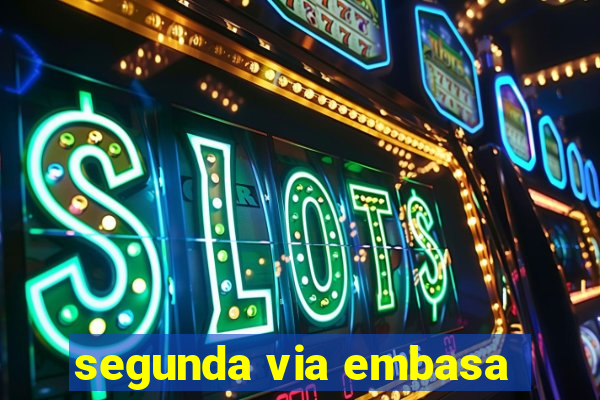 segunda via embasa