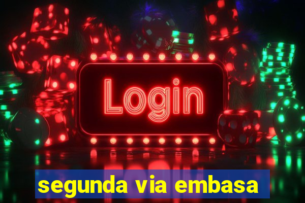segunda via embasa