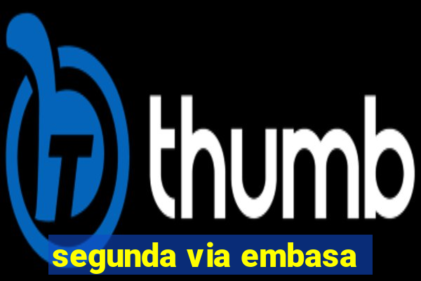 segunda via embasa