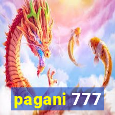 pagani 777