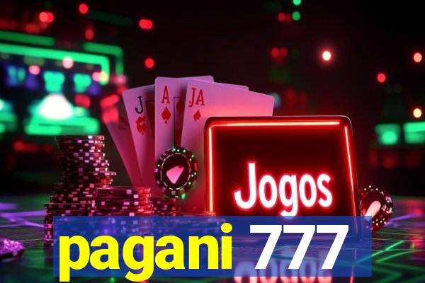 pagani 777
