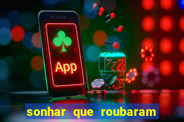 sonhar que roubaram minha moto jogo do bicho