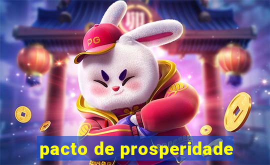 pacto de prosperidade
