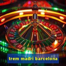 trem madri barcelona