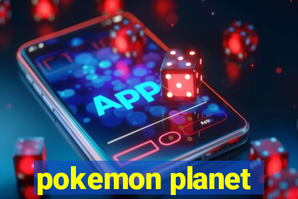 pokemon planet