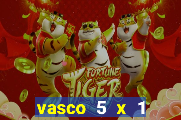 vasco 5 x 1 flamengo 2001