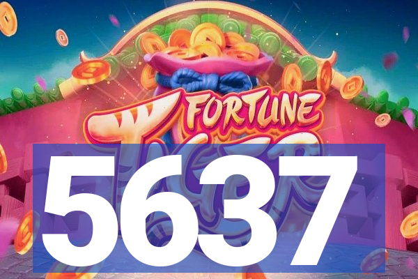 5637