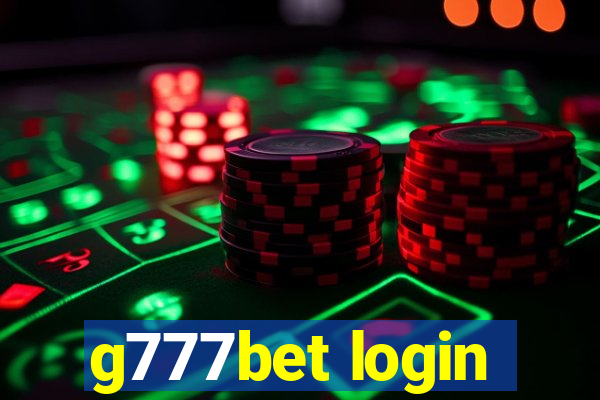 g777bet login