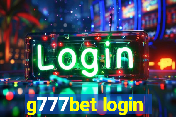 g777bet login