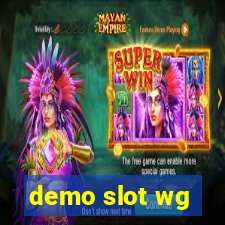 demo slot wg