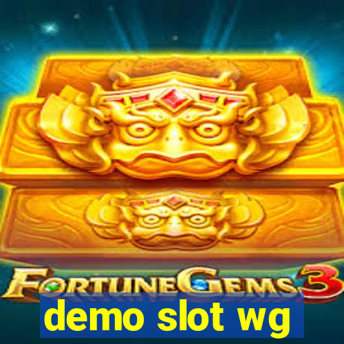 demo slot wg