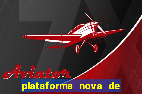 plataforma nova de 5 reais