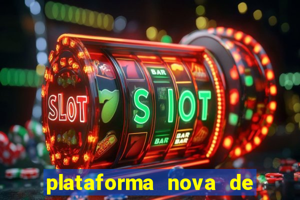 plataforma nova de 5 reais