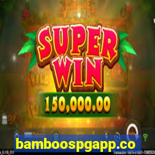 bamboospgapp.com