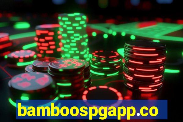 bamboospgapp.com