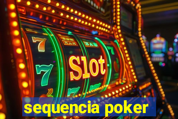 sequencia poker