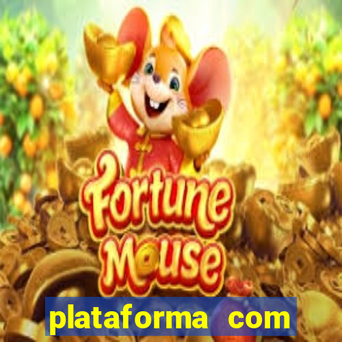 plataforma com deposito minimo de 5 reais