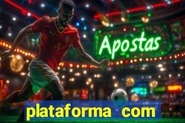 plataforma com deposito minimo de 5 reais