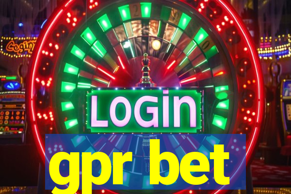gpr bet