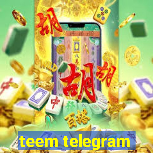 teem telegram