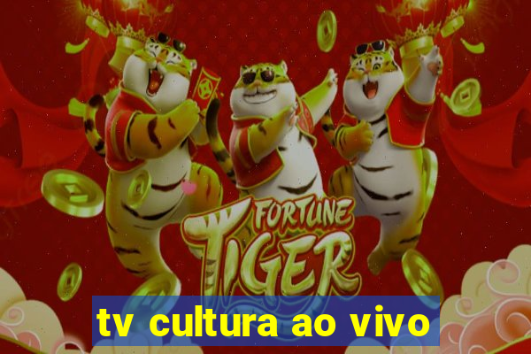 tv cultura ao vivo