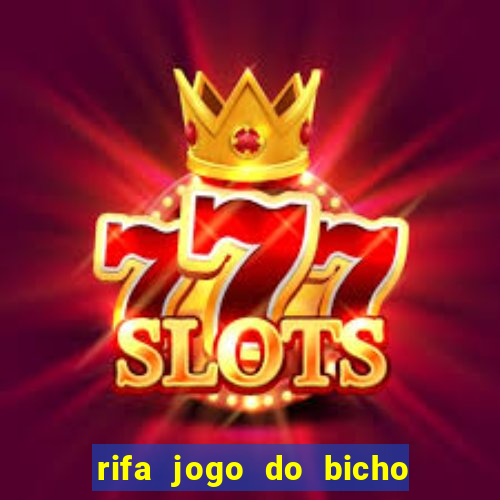 rifa jogo do bicho para imprimir
