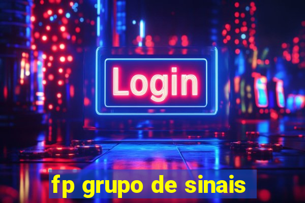 fp grupo de sinais