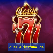 qual a fortuna de beto barbosa