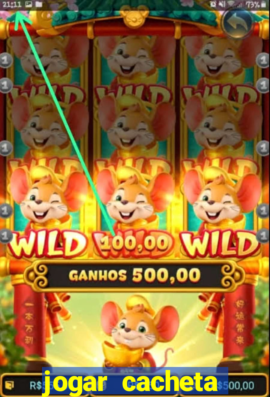 jogar cacheta valendo dinheiro