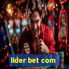 lider bet com