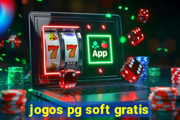 jogos pg soft gratis