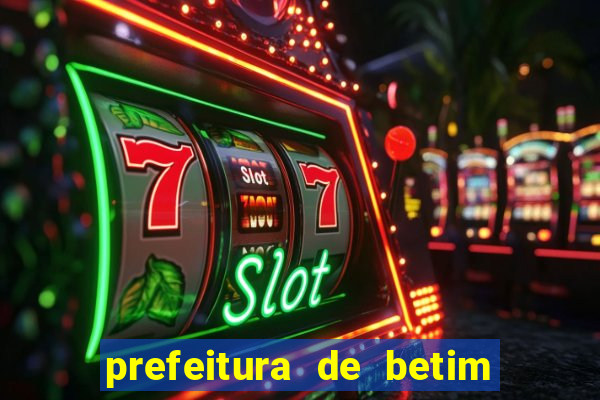 prefeitura de betim contracheque online