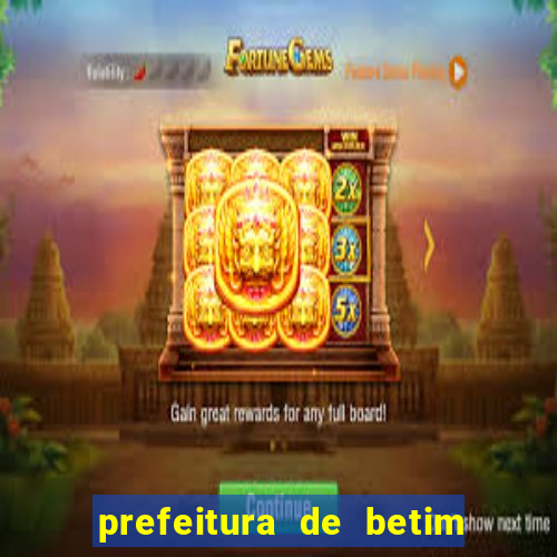 prefeitura de betim contracheque online