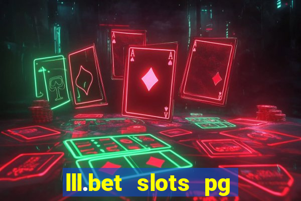 lll.bet slots pg online games