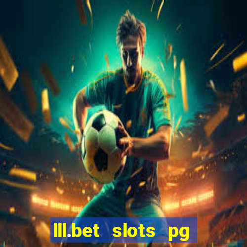 lll.bet slots pg online games
