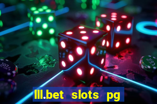 lll.bet slots pg online games