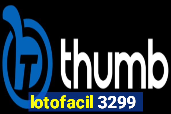 lotofacil 3299