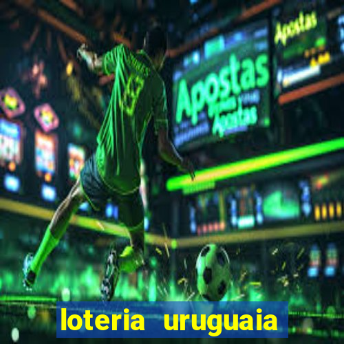 loteria uruguaia das 21 horas