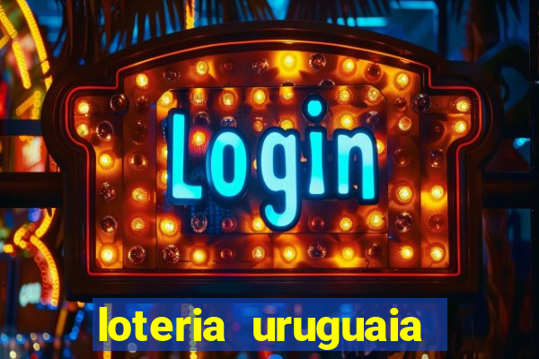 loteria uruguaia das 21 horas