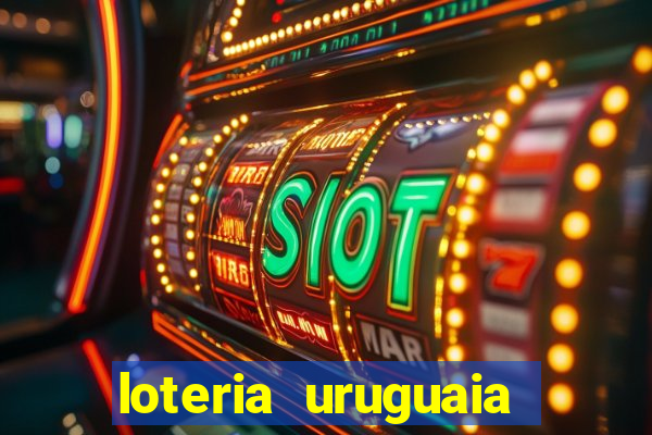 loteria uruguaia das 21 horas