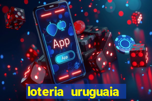 loteria uruguaia das 21 horas