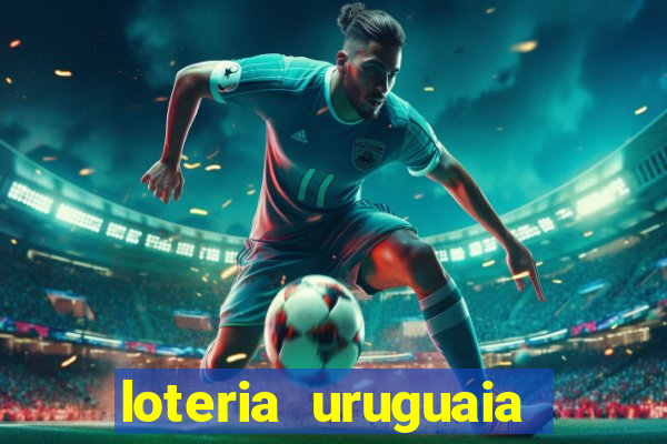loteria uruguaia das 21 horas