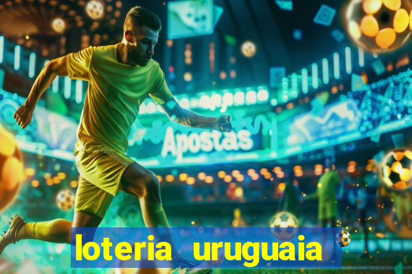 loteria uruguaia das 21 horas