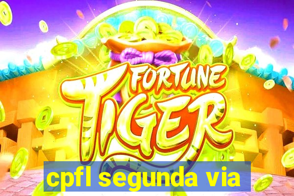cpfl segunda via